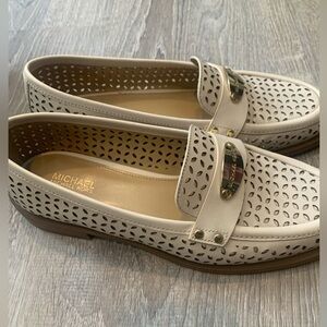 Michael Kors Woven Loafer